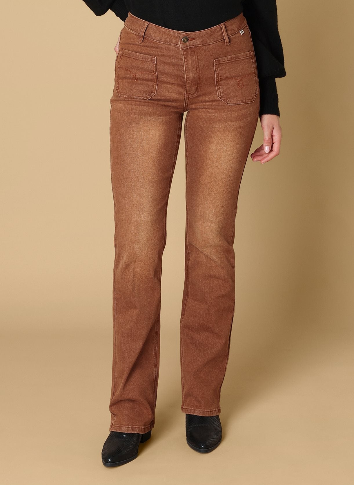 Broek 17763 Camel