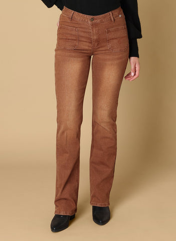 Broek 17763 Camel