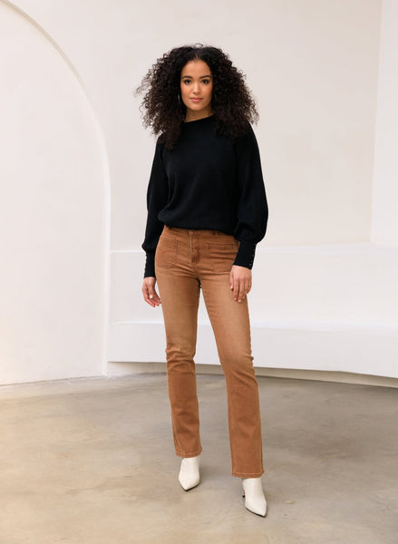Broek 17763 Camel