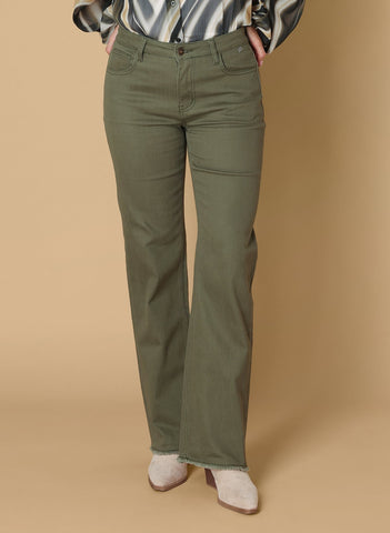 Broek 17764 Groen