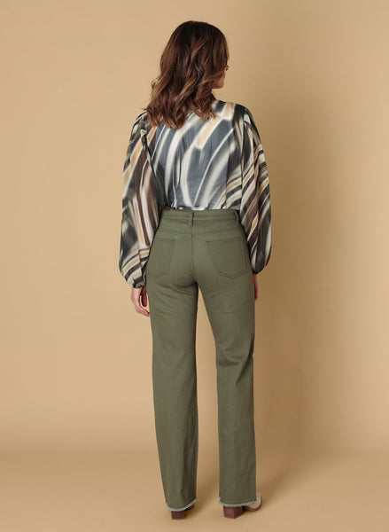 Broek 17764 Groen