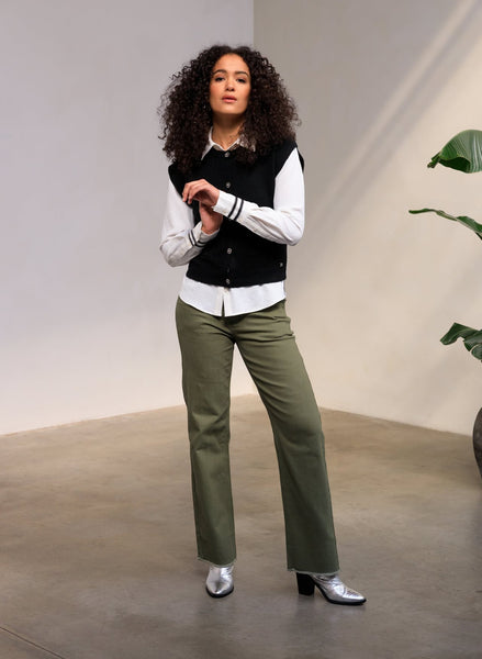 Broek 17764 Groen