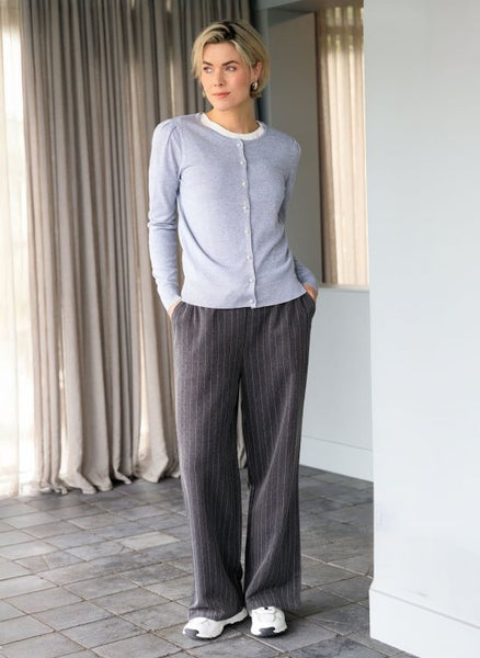 Broek 17856 Antraciet