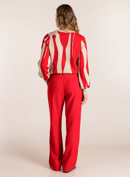 Broek 17972 Rood