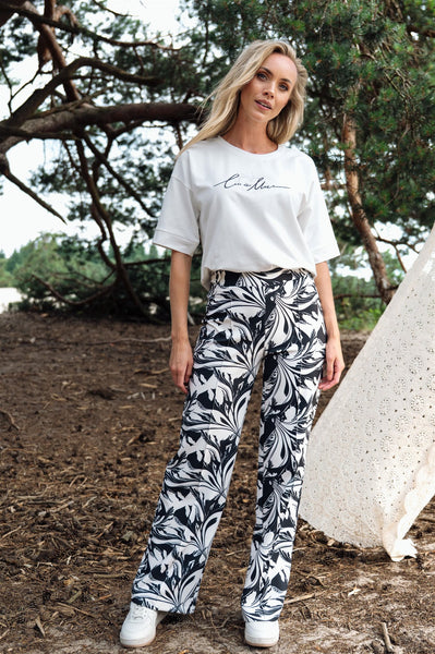 Broek 18307 Donkerblauw
