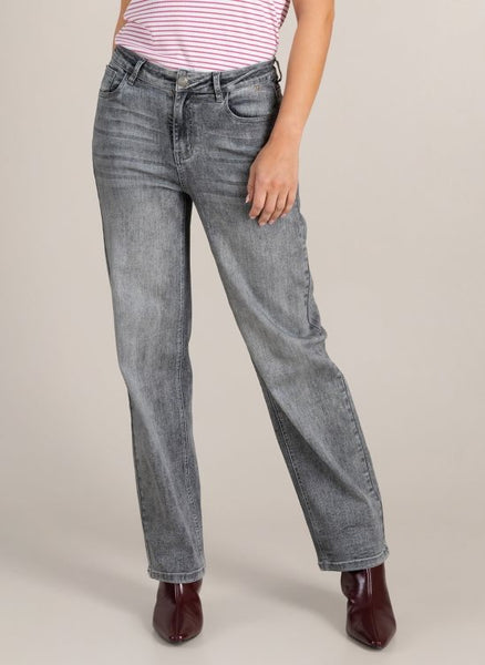 Broek 18402 Grijs
