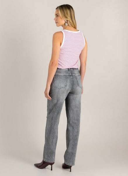 Broek 18402 Grijs