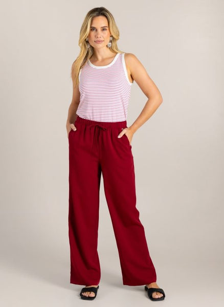 Broek 18403 Rood