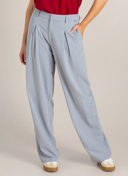 Broek 18404 Grijs