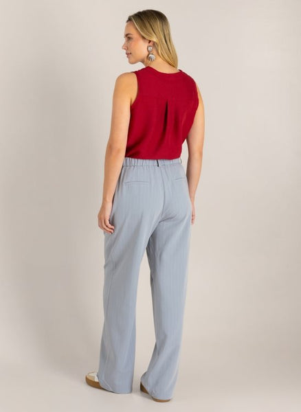 Broek 18404 Grijs