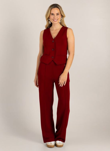 Broek 18412 Rood