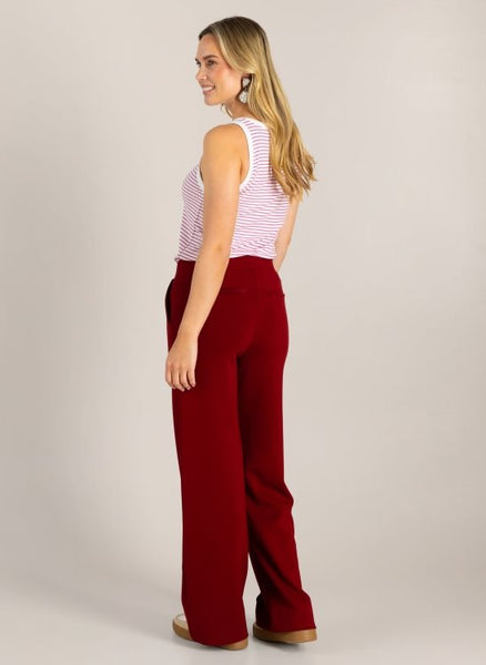 Broek 18412 Rood
