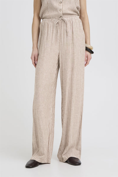 Broek 18512 Taupe