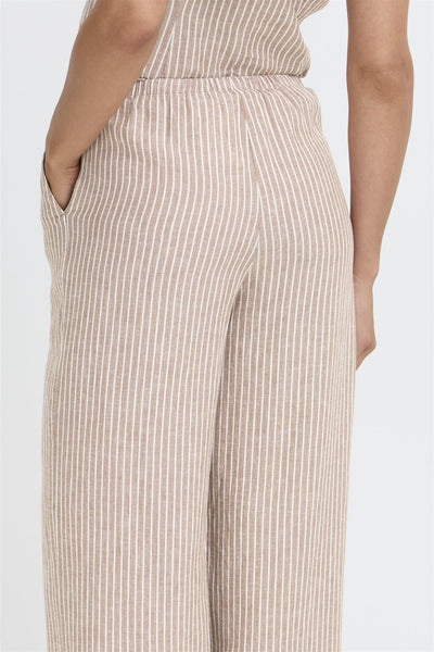 Broek 18512 Taupe