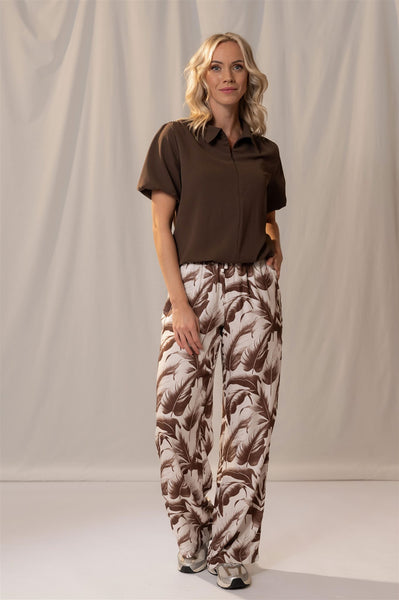 Broek 18565 Bruin