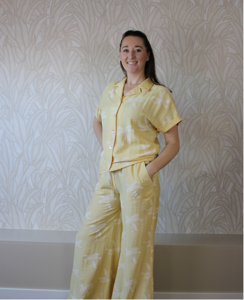 Broek 18607 Geel