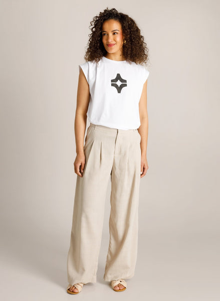 Broek 18651 Zand