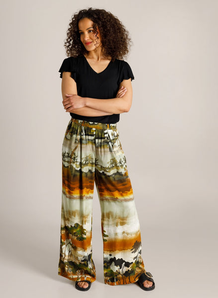 Broek 18654 Groen