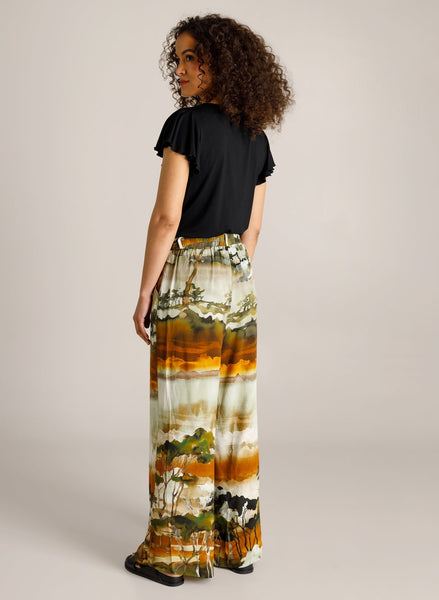 Broek 18654 Groen
