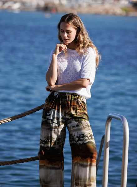 Broek 18654 Groen