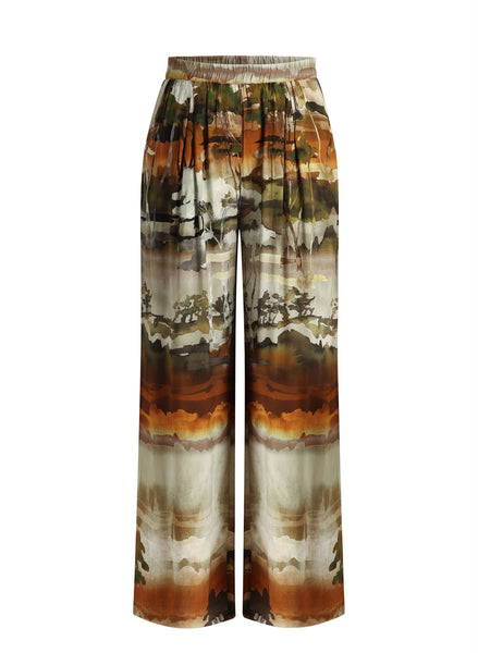 Broek 18654 Groen