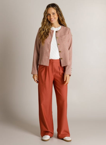 Broek 18793 Brique