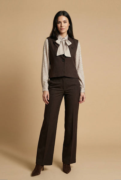 Broek 18928 Bruin
