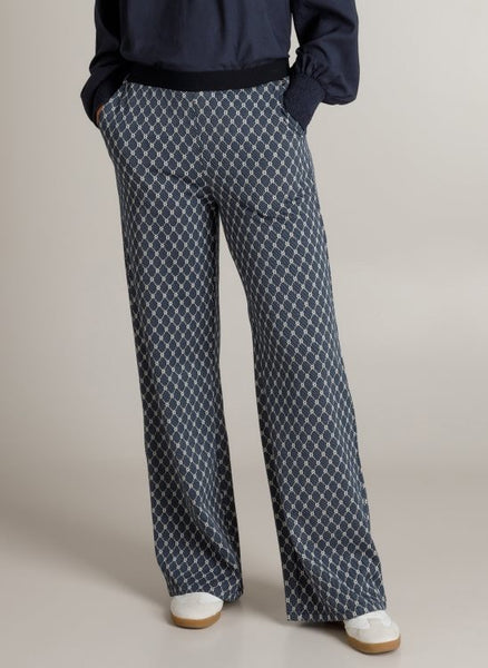 Broek 18972 Donkerblauw
