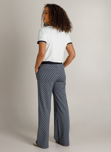Broek 18972 Donkerblauw