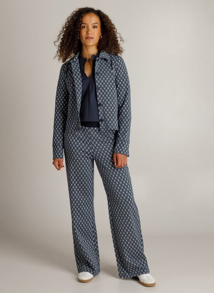 Broek 18972 Donkerblauw