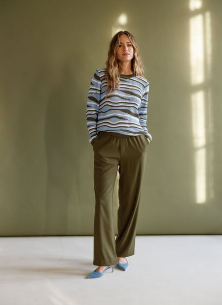 Broek 18973 Groen