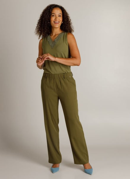 Broek 18973 Groen