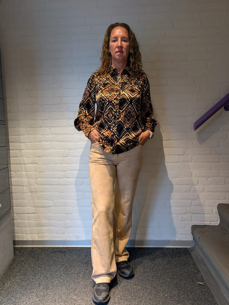 Broek 19089 Zand