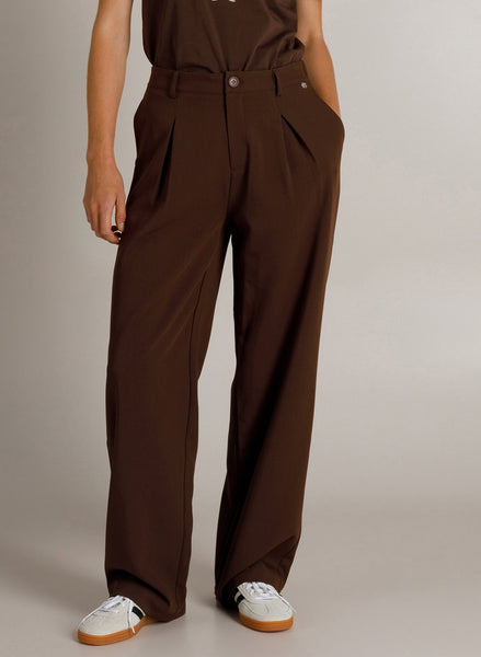 Broek 19174 Bruin