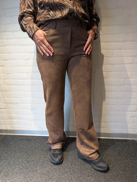 Broek 19274 Bruin