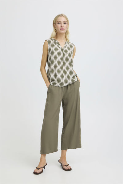 Broek 7/8 18519 Groen