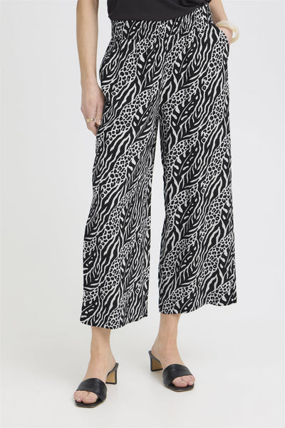 Broek 7/8 18520 Zwart