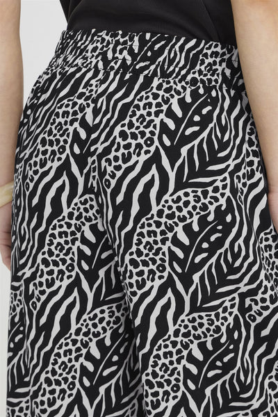Broek 7/8 18520 Zwart