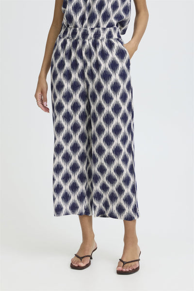 Broek 7/8 18521 Blauw