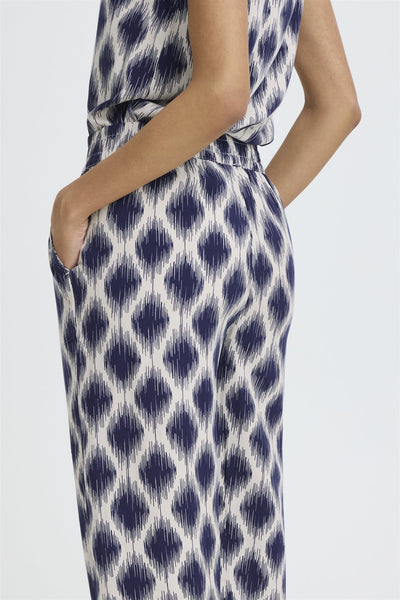 Broek 7/8 18521 Blauw