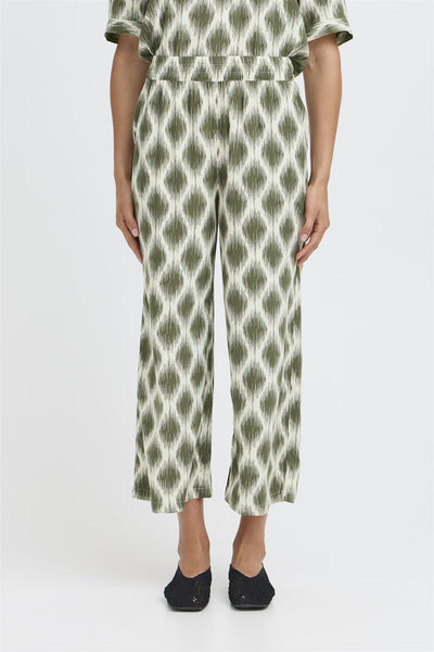 Broek 7/8 18522 Ecru