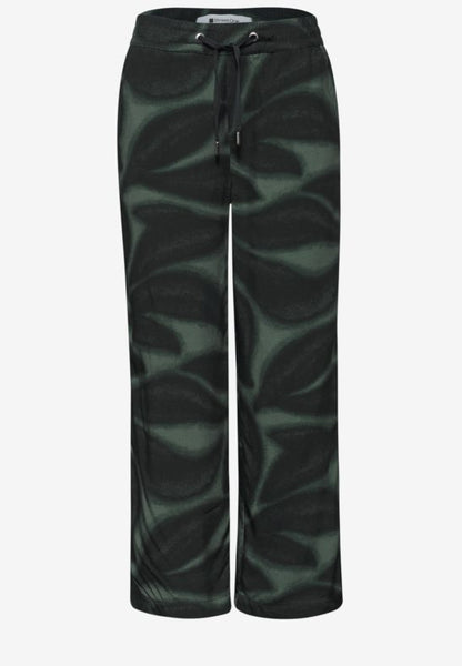 Broek 7/8 18640 Groen