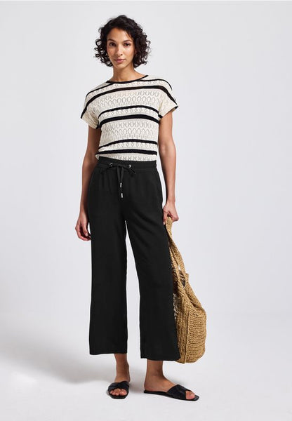 Broek L26 17099 Zwart