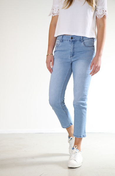 Broek L26 18222 Bleach
