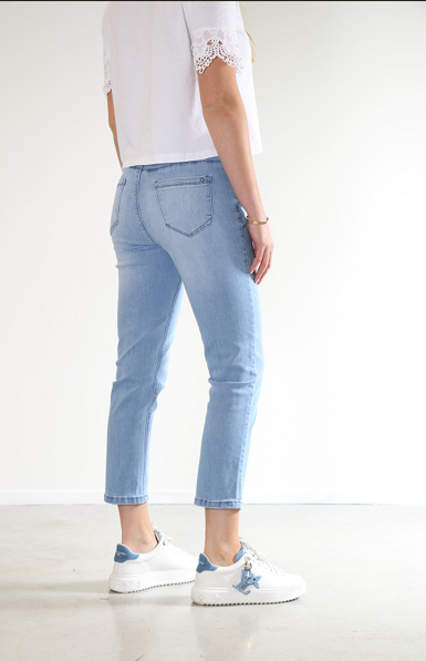 Broek L26 18222 Bleach
