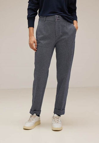 Broek L28 14312 Donkerblauw