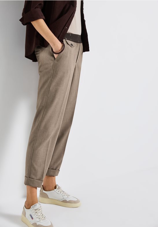 Broek L28 17399 Taupe
