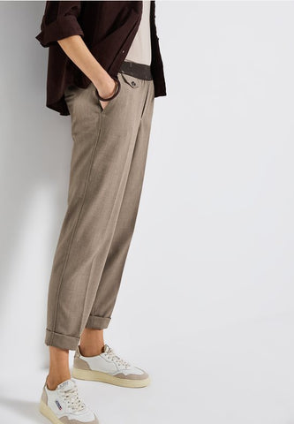 Broek L28 17399 Taupe