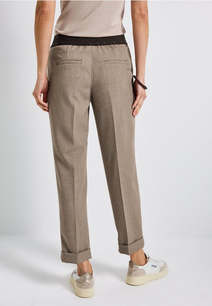 Broek L28 17399 Taupe