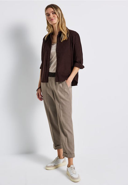 Broek L28 17399 Taupe
